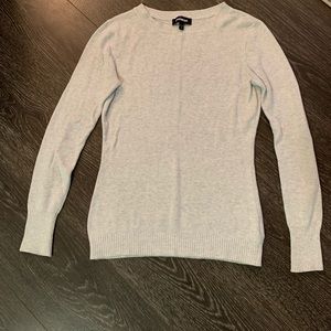 Express Gray Sweater